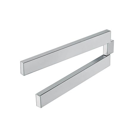 PORTA SALVIETTE DOPPIO MIZAR A3320 CROMO