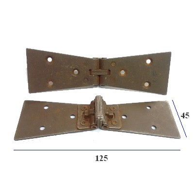 CERNIERA TAVOLO 2245/125 FERRO GREZZO
