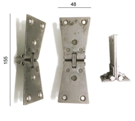 CERNIERA TAVOLO 2245/155 FERRO GREZZO
