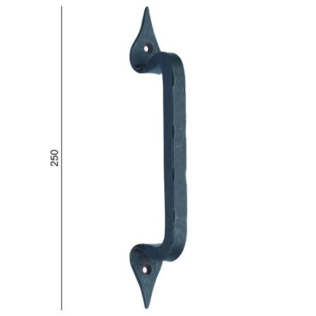 MANIGLIONE mm16x250 FERRO VECCHIO