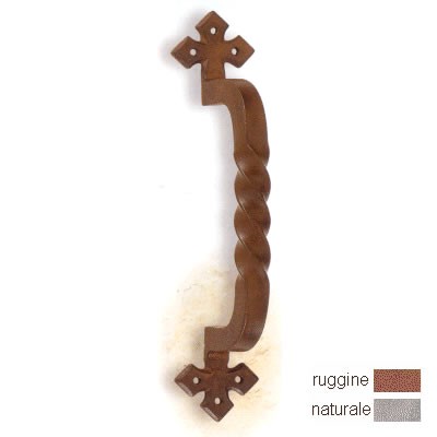 MANIGLIONCINO mm280 FERRO NATURALE