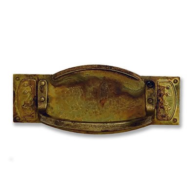 MANIGLIA 4877/64 OTTONE ANTICATO