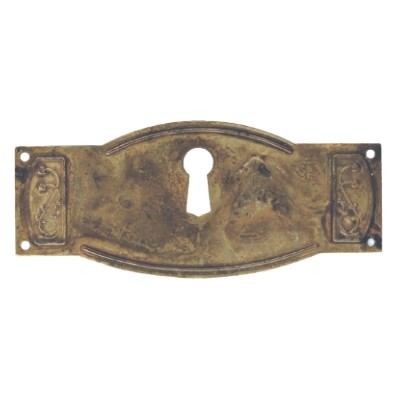 BOCCHETTA 8026/100 OTTONE ANTICATO