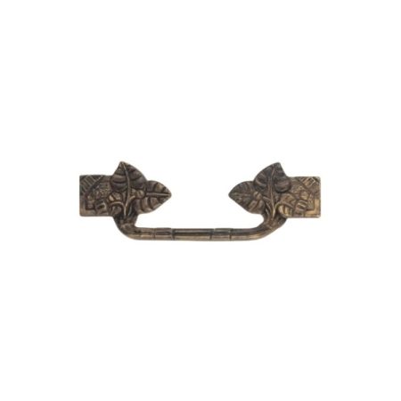 MANIGLIA 4183/64 OTTONE ANTICATO