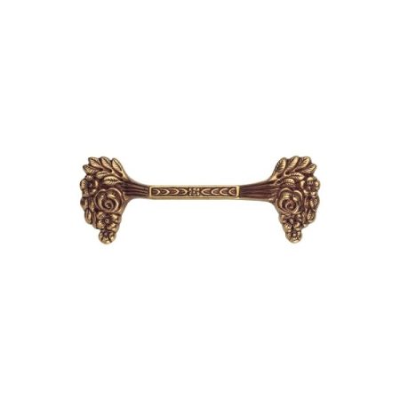 MANIGLIA MG4187 OTTONE ANTICATO