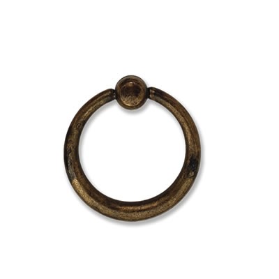 PENDENTE 2651/40 OTTONE ANTICATO