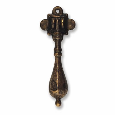 PENDENTE 5627/60 OTTONE ANTICATO