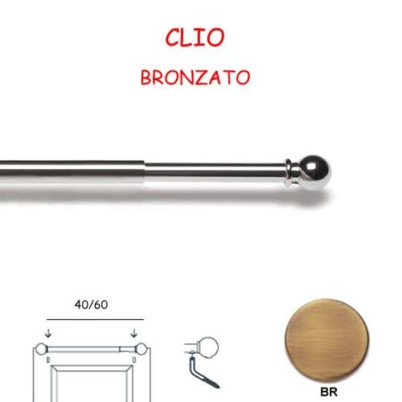 BRIS-BRIS CLIO mm40/60 BRONZATO