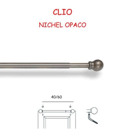 BRIS-BRIS CLIO mm40/60 NICHEL OPACO