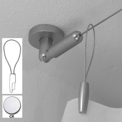 PINZA TENDE OLIVA 90 CROMO