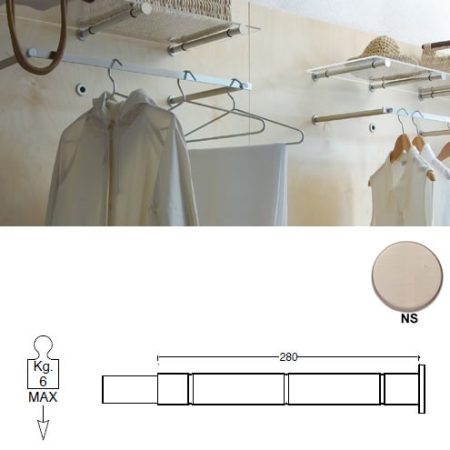TUBO APPENDERIA 280/NS