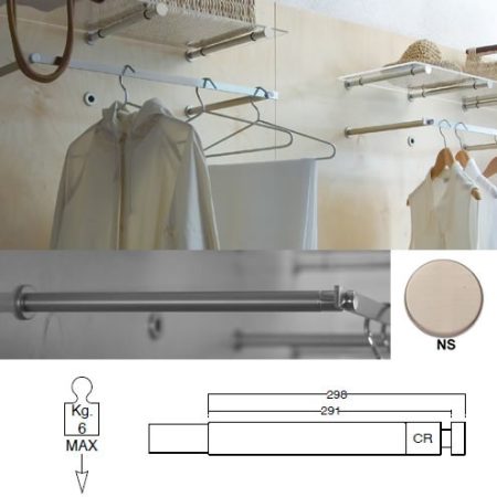 SUPPORTO MAGNETICO X PIASTRA NS
