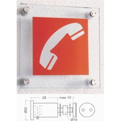 SUPPORTO PANNELLI 16R/28 NS