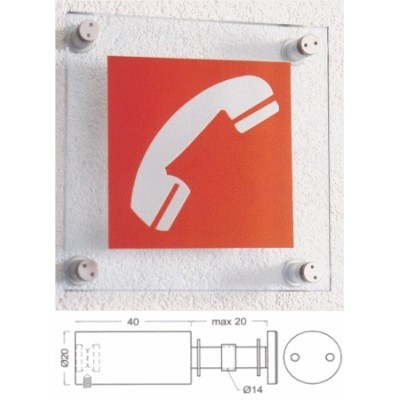 SUPPORTO PANNELLI 20/40 NS