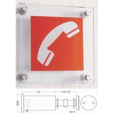 SUPPORTO PANNELLI  20R/40 NS