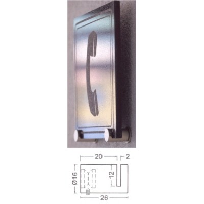 SUPPORTO FRONTALE mm3 16/26 NS