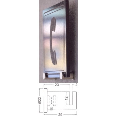 SUPPORTO FRONTALE mm3 16R/29