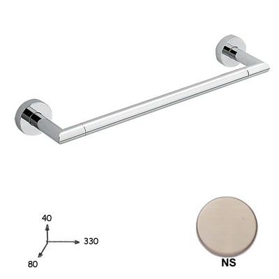 P.SALVIETTE mm330 NICHEL SATINATO