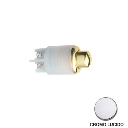PULSANTE CROMATO