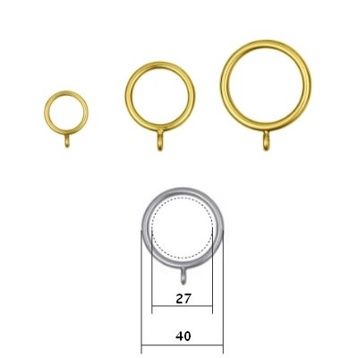 ANELLI 901N/25 ORO NYLON