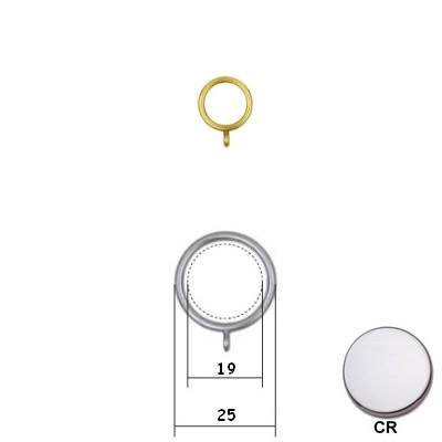 ANELLI 901/13 CROMO