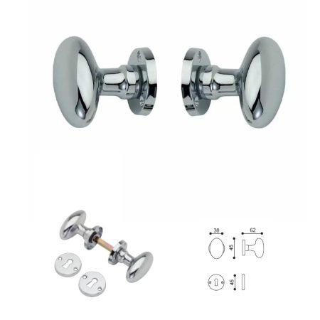 POMOLI RIVADOSSI 860 RB CROMO LUCIDO