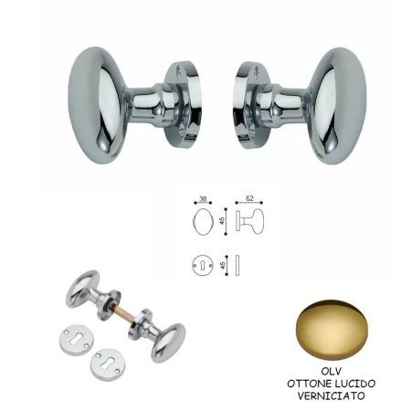 POMOLI RIVADOSSI 860 RB OTTONE LUCIDO