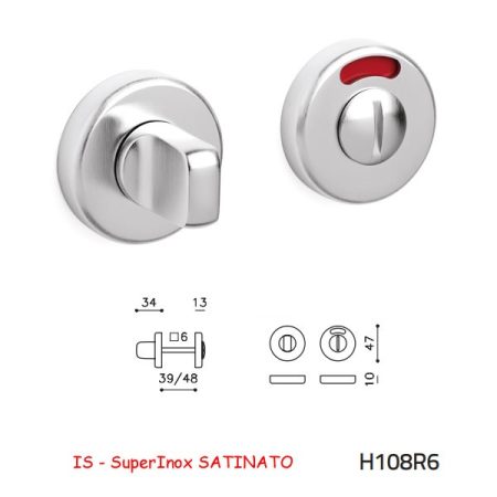 VERONA R L/O SuperInox SATINATO