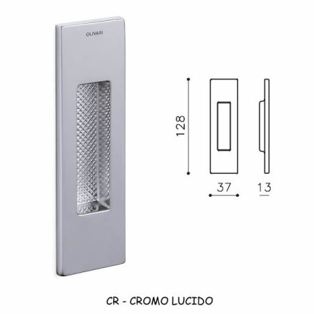 MANIGLIA SIRO CROMATO