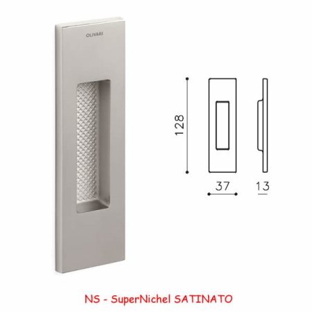 MANIGLIA SIRO SuperNichel