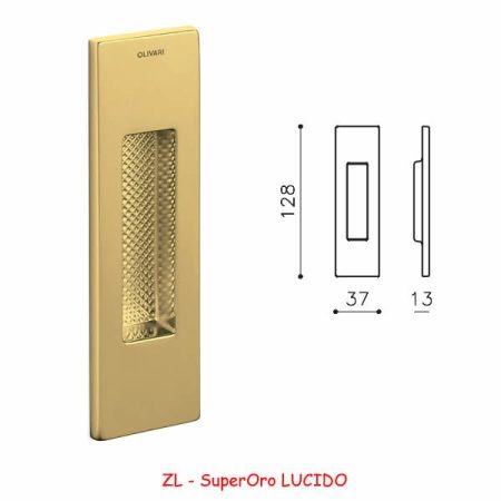 MANIGLIA SIRO SuperOro