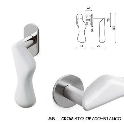 DK CHELSEA CROMATO OPACO+BIANCO