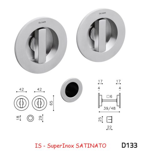 DANTE DOPPIO SuperInox SATINATO