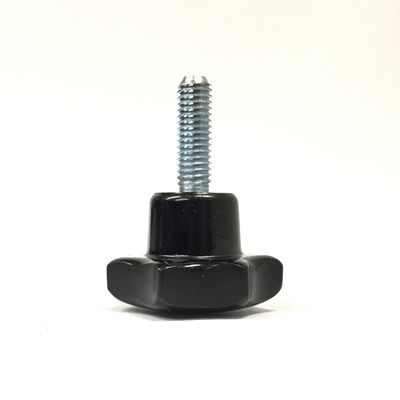 MANOPOLA STELLA PERNO M6X15