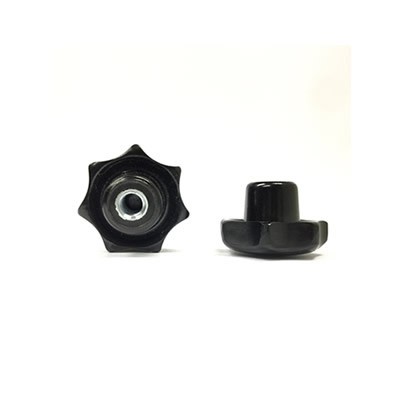 MANOPOLA STELLA FORO M5X25