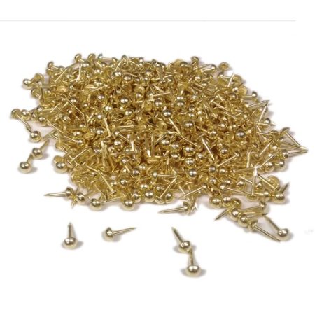 BULLETTE LISCIE 5/0 OTTONATE 50pz