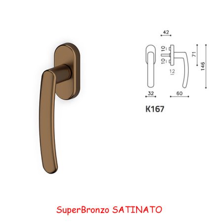 DK EMILIA SuperBronzo SATINATO