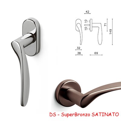 DK NOVELLA SuperBronzo SATINATO