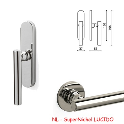 CREMONESE DOLCE VITA SuperNichel LUCIDO