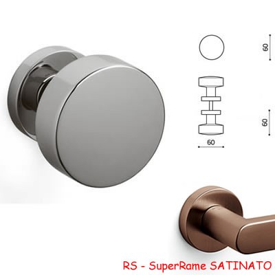1/2 POMOLO OSCAR SuperRame SATINATO