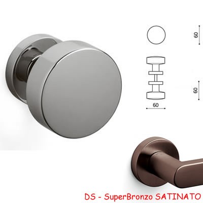 1/2 POMOLO OSCAR SuperBronzo SATINATO