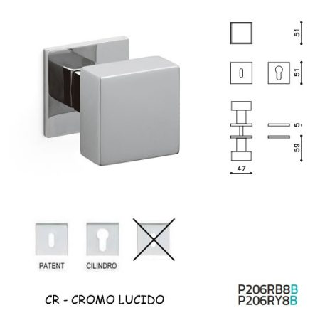 POMOLO DIANA B CROMATO LUCIDO