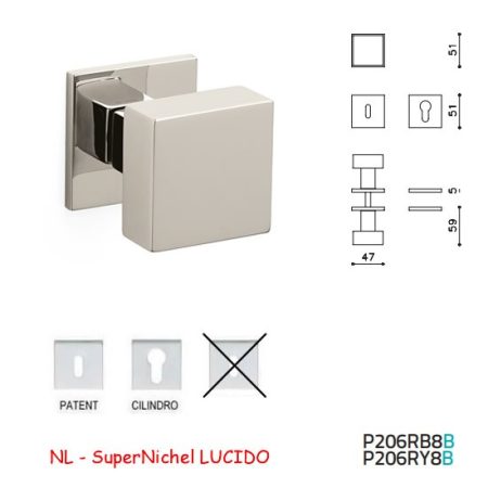 POMOLO DIANA B SuperNichel LUCIDO