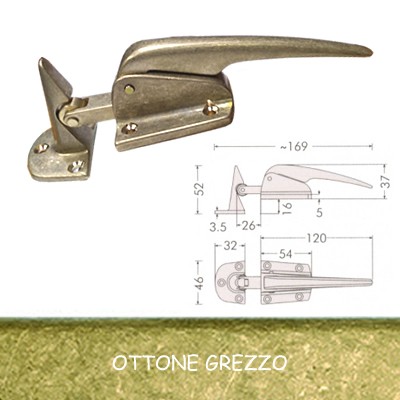 CHIUSURA GHIACCIAIA 991/1 GREZZA
