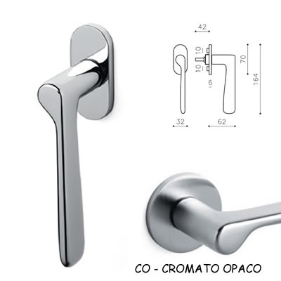 DK PLUME CROMATO OPACO