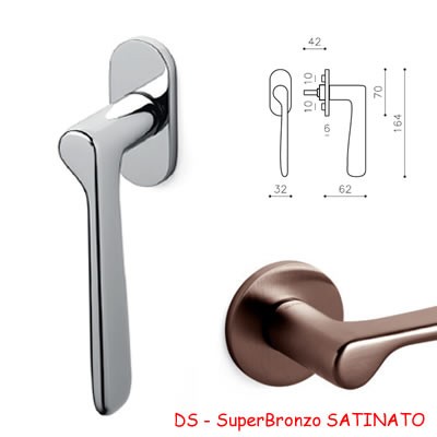 DK PLUME SuperBronzo SATINATO