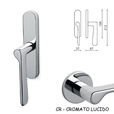 CREMONESE PLUME CROMATO