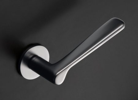 MANIGLIA PLUME SuperAntracite SATINATO