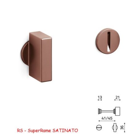 CHIAVISTELLO SPACE S SuperRame SATINATO