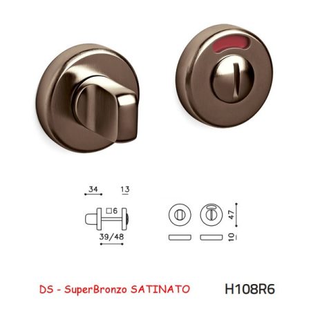 VERONA R L/O SuperBronzo SATINATO